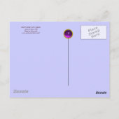 マスク付きノクターン/アールデコベネチアンマスカレード ポストカード (裏面)