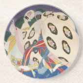 マスク付きノクターン/ベネチアンマスカレード コースター (正面)