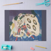 マスク付きノクターン/ベネチアンマスカレード 薄葉紙 (クラフト)