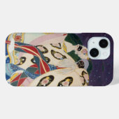 マスク付きノクターン/ベネチアンマスカレード Case-Mate iPhoneケース (裏面 (横))