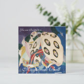 マスク付きノクターン,マルディグラスマスカレードボール 招待状 (スタンド正面)