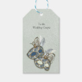 マスク付きロコリッチパターンデザイン ギフトタグ (正面)