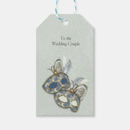 マスク付きロコリッチパターンデザイン ギフトタグ