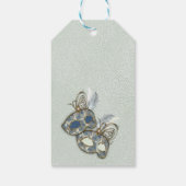 マスク付きロコリッチパターンデザイン ギフトタグ (裏面)