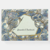 マスク付きロコリッチパターンデザイン ゲストブック (裏面)