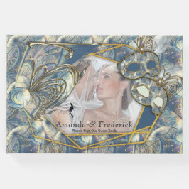 マスク付きロコリッチパターンデザイン ゲストブック