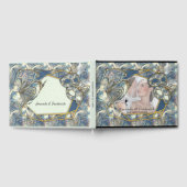 マスク付きロコリッチパターンデザイン ゲストブック (全面)