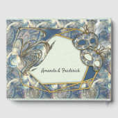 マスク付きロコリッチパターンデザイン ゲストブック (裏面)