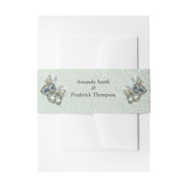 マスク付きロコリッチパターンデザイン 招待状ベリーバンド