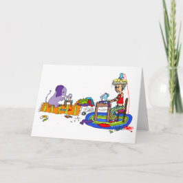 マスク作成カード カード