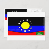 マスク公園 ポストカード (正面/裏面)