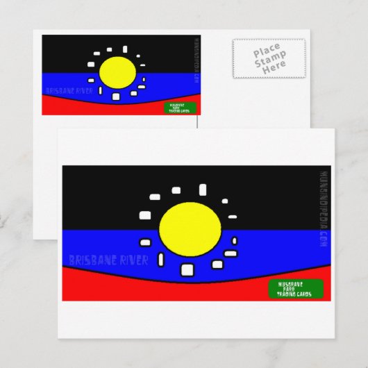 マスク公園 ポストカード (正面/裏面)