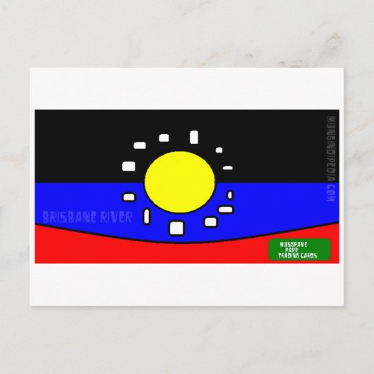 マスク公園 ポストカード (正面)