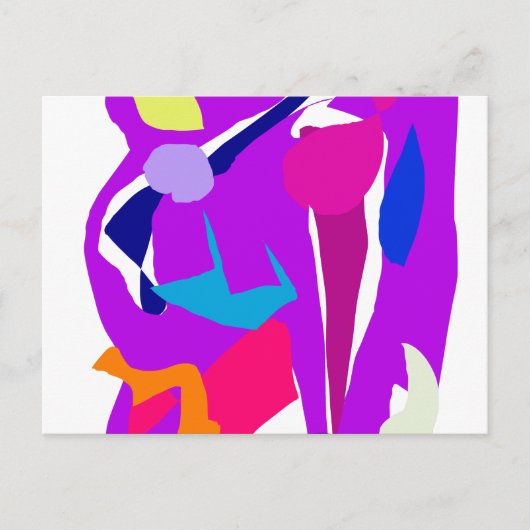 マスク善悪徳小説こうもり ポストカード (正面)