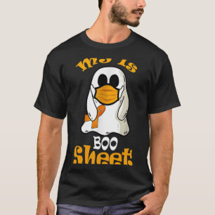 マスク多発性硬化症の幽霊のブーシートである Tシャツ