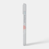 マスク携帯ケース iPhone 15ケース (左側面)