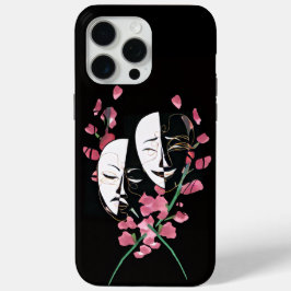 マスク柄携帯ケース iPhone 15 PRO MAXケース