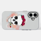 マスク柄携帯ケース Case-Mate iPhoneケース (裏面 (横))