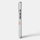 マスク柄携帯ケース Case-Mate iPhoneケース (裏面 / 左)