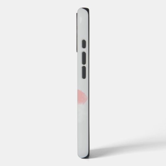 マスク柄携帯ケース Case-Mate iPhoneケース (裏面 / 左)