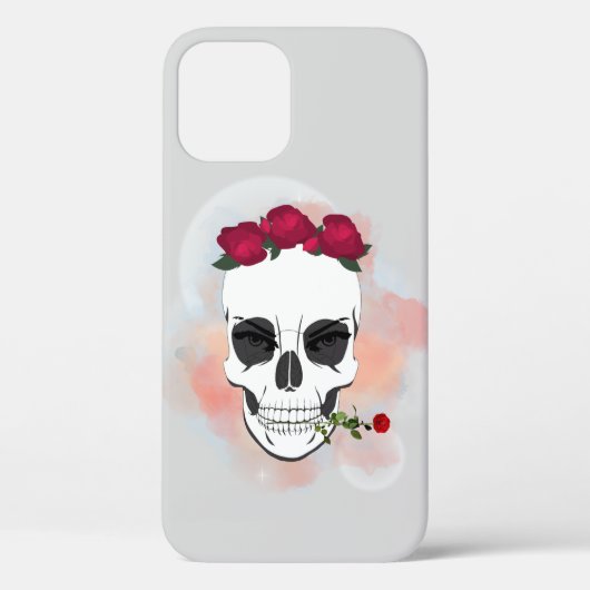 マスク柄携帯ケース  Case-Mate iPhoneケース (裏面)