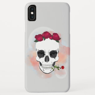 マスク柄携帯ケース iPhone XS MAXケース