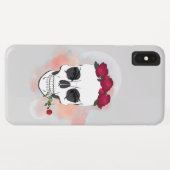 マスク柄携帯ケース Case-Mate iPhoneケース (裏面(横))