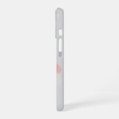マスク柄携帯ケース iPhone 16ケース (左側面)