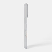 マスク柄携帯ケース iPhone 16ケース (右側面)