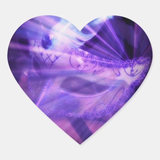 マスク欲求 ハートシール (正面)