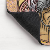 マスク消防士マウスパッド マウスパッド (コーナー)