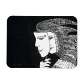 マスク磁石 マグネット (横)