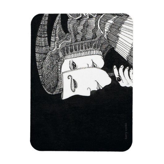 マスク磁石 マグネット (縦)