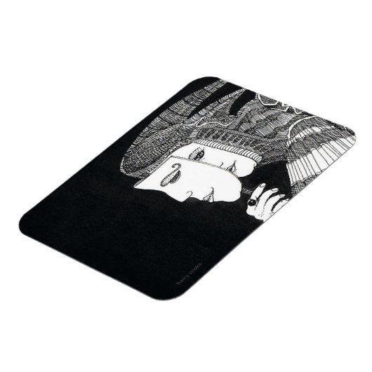 マスク磁石 マグネット (左側)