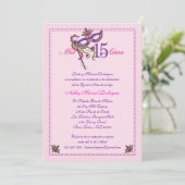 マスク15キンセニェラ招待状 招待状 (スタンド正面)