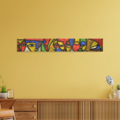 マスク2 キャンバスプリント (インサイチュ (リビング))