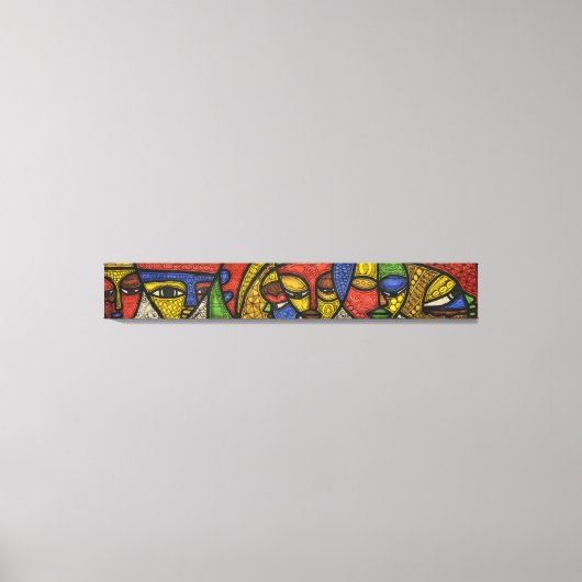 マスク2 キャンバスプリント (正面)