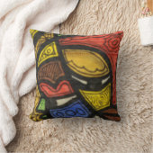 マスク2 クッション (ブランケット)