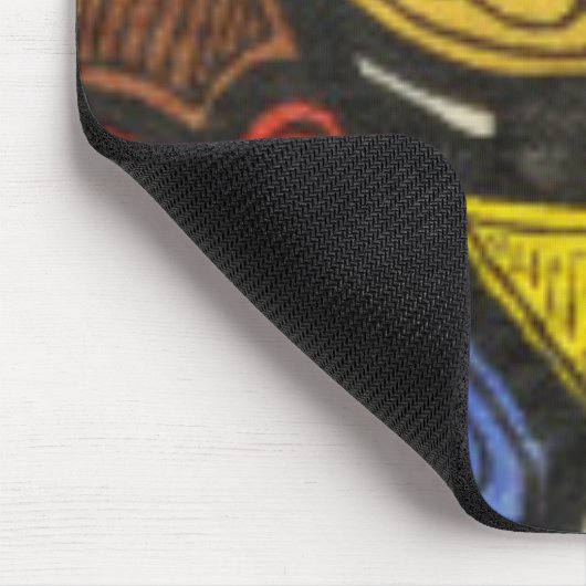 マスク2 マウスパッド (コーナー)