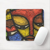 マスク2 マウスパッド (マウス)