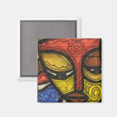 マスク2 マグネット (正面/裏面)