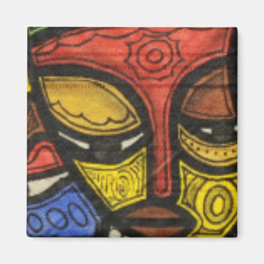 マスク2 マグネット (正面)