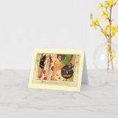 マスク カード (黄色い花)