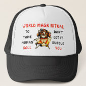 マスク キャップ (正面)