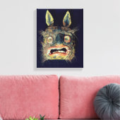 マスク キャンバスプリント (インサイチュ (リビング))