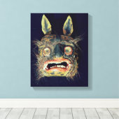 マスク キャンバスプリント (インサイチュ (ウッドフロア))