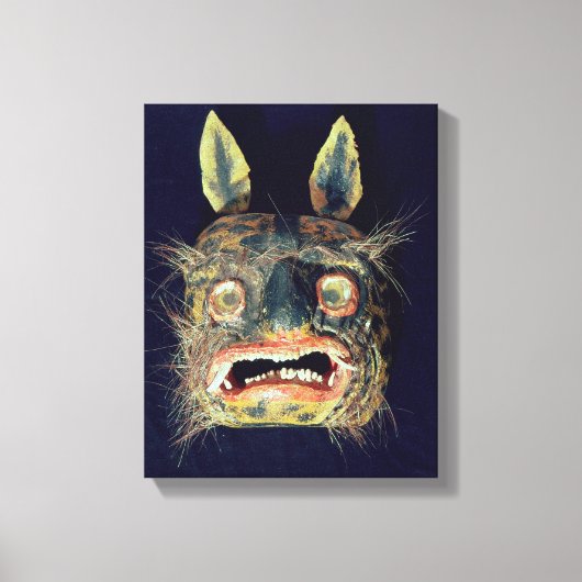 マスク キャンバスプリント (正面)