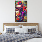 マスク キャンバスプリント (インサイチュ (寝室))