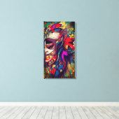 マスク キャンバスプリント (インサイチュ (ウッドフロア))