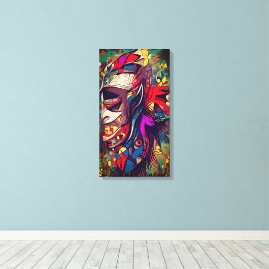 マスク キャンバスプリント (インサイチュ (ウッドフロア))